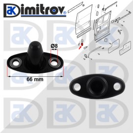 Фиксатор странична врата Citroen Jumpy Fiat Scudo Peugeot Expert Фиксатор странична врата Citroen Jumpy Fiat Scudo Peugeot Expert